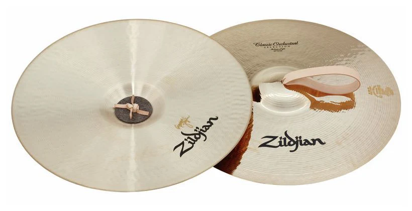 ZILDJIAN A0767 A ZILDJIAN CLASSIC ORCHESTRAL MEDIUM LIGHT PLATOS 20 PULGADAS - Image 2