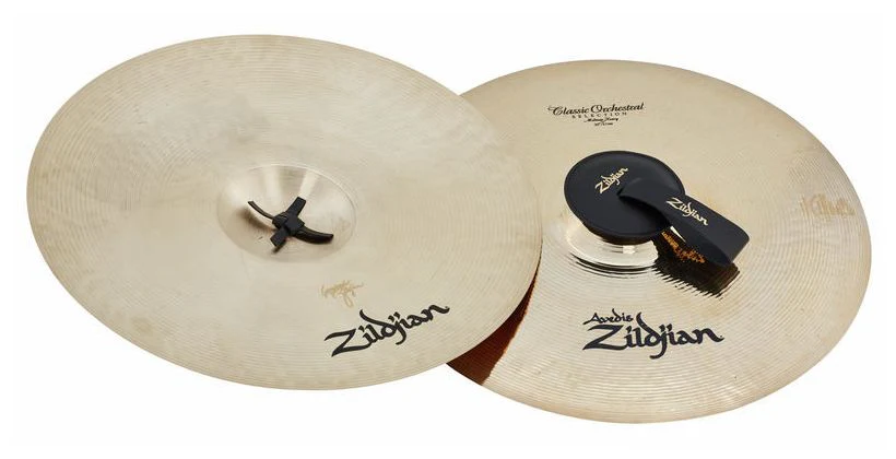 ZILDJIAN A0769 A ZILDJIAN CLASSIC ORCHESTRAL MEDIUM HEAVY PLATOS 20 PULGADAS - Image 2