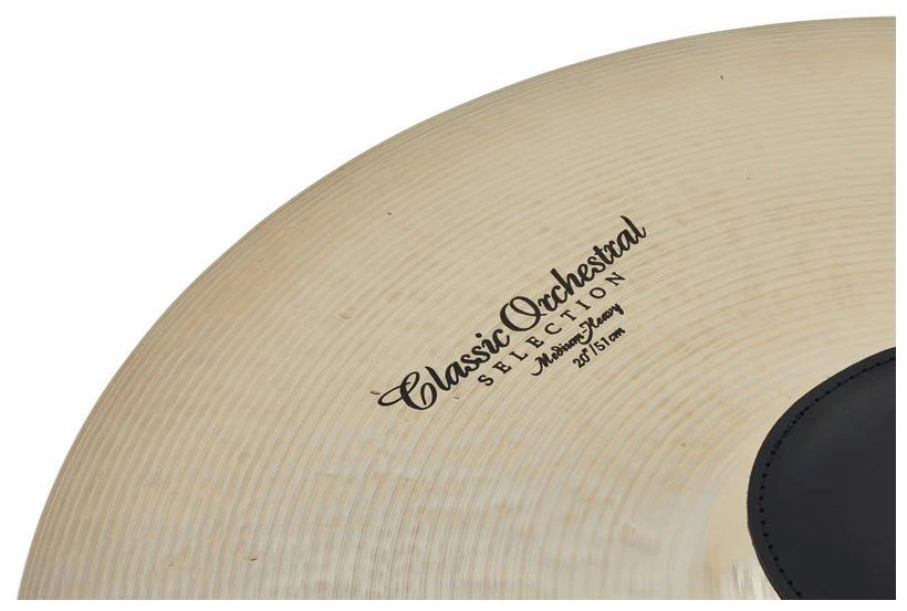 ZILDJIAN A0769 A ZILDJIAN CLASSIC ORCHESTRAL MEDIUM HEAVY PLATOS 20 PULGADAS - Image 4