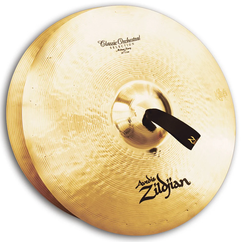 ZILDJIAN A0769 A ZILDJIAN CLASSIC ORCHESTRAL MEDIUM HEAVY PLATOS 20 PULGADAS - Image 6