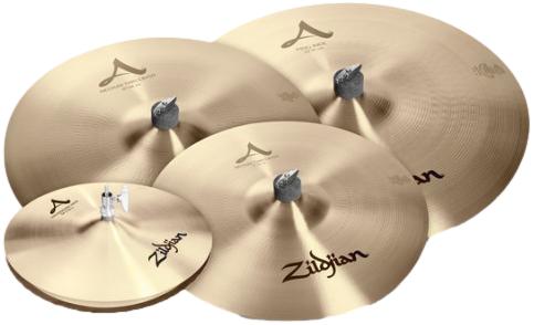 ZILDJIAN A0801R A ZILDJIAN PACK ROCK JUEGO PLATOS BATERIA - Image 3