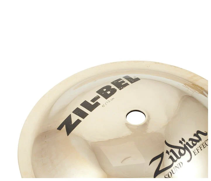 ZILDJIAN A20001 FX ZIL BEL SE SMALL PLATO BATERIA EFECTO 6 PULGADAS - Image 3