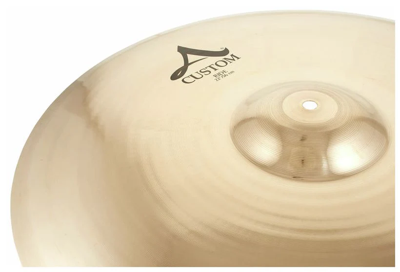 ZILDJIAN A20520 A CUSTOM PLATO BATERIA RIDE 22 PULGADAS - Image 4