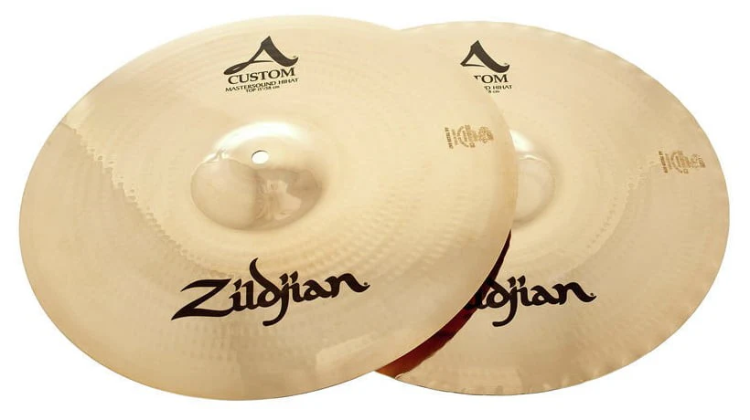 ZILDJIAN A20553 A CUSTOM MASTERSOUND PLATOS BATERIA HIHAT 15 PULGADAS - Image 2