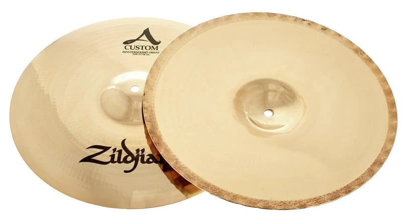 ZILDJIAN A20553 A CUSTOM MASTERSOUND PLATOS BATERIA HIHAT 15 PULGADAS - Image 3