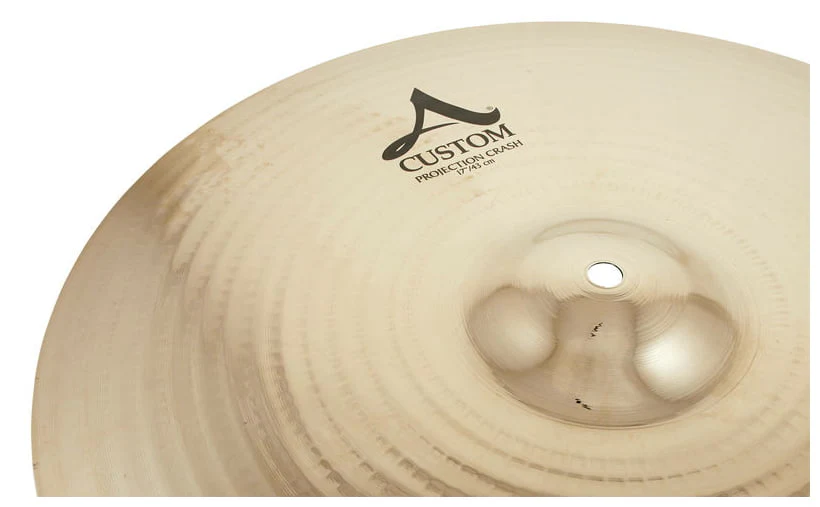 ZILDJIAN A20583 A CUSTOM PROJECTION PLATO BATERIA CRASH 17 PULGADAS - Image 4
