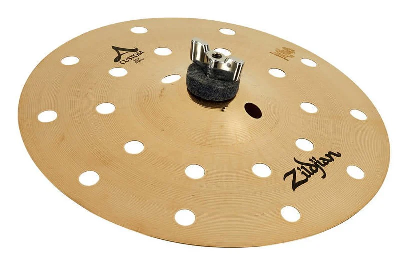 ZILDJIAN A20808 A CUSTOM PLATO BATERIA EFX EFECTO 10 PULGADAS