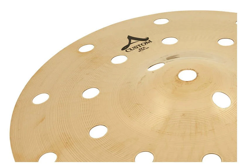 ZILDJIAN A20808 A CUSTOM PLATO BATERIA EFX EFECTO 10 PULGADAS - Image 3
