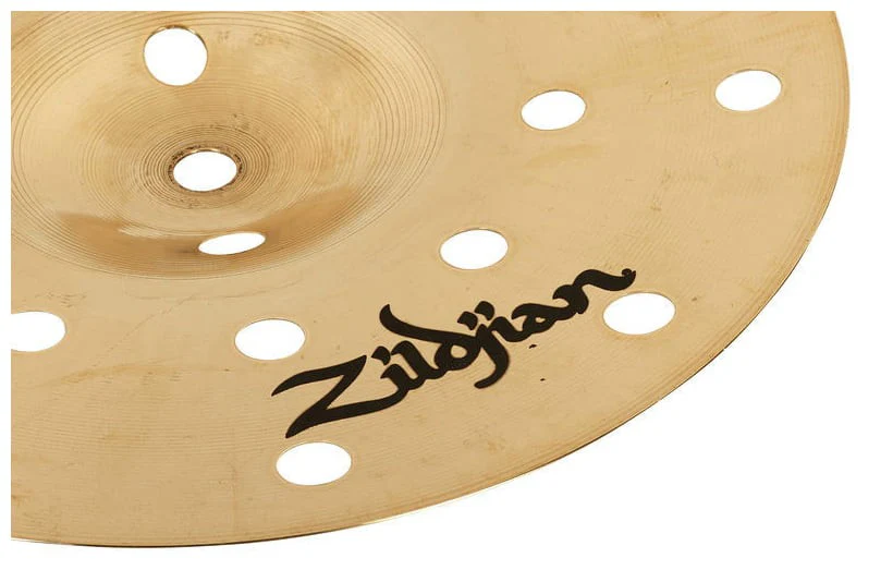 ZILDJIAN A20808 A CUSTOM PLATO BATERIA EFX EFECTO 10 PULGADAS - Image 4