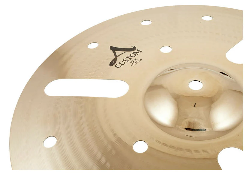 ZILDJIAN A20814 A CUSTOM PLATO BATERIA EFX EFECTO 14 PULGADAS - Image 4
