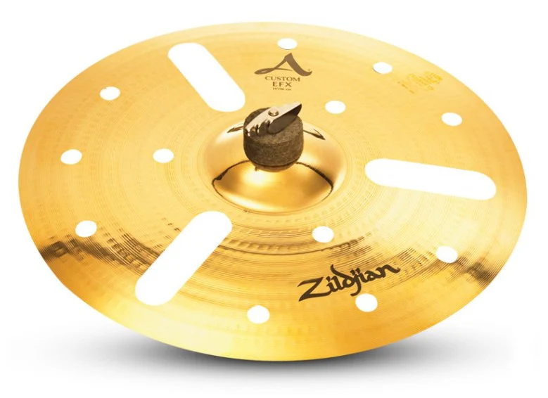 ZILDJIAN A20814 A CUSTOM PLATO BATERIA EFX EFECTO 14 PULGADAS - Image 6