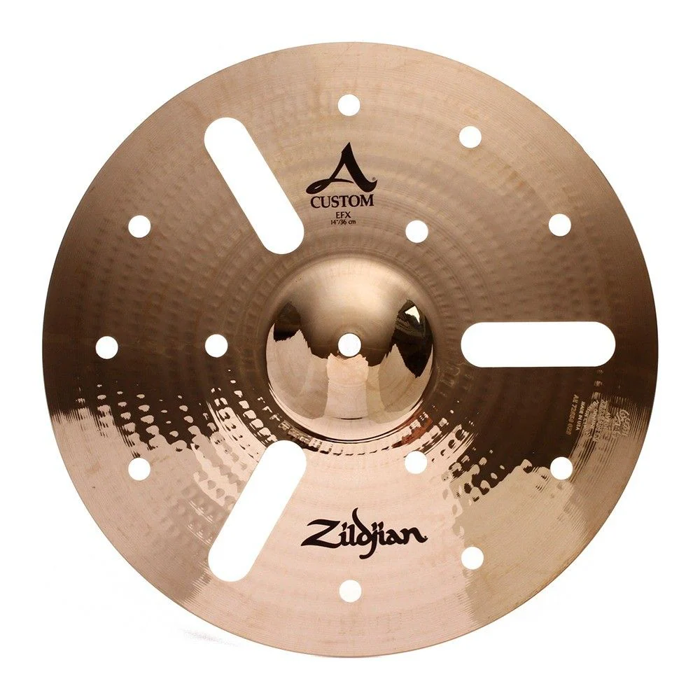 ZILDJIAN A20814 A CUSTOM PLATO BATERIA EFX EFECTO 14 PULGADAS - Image 7