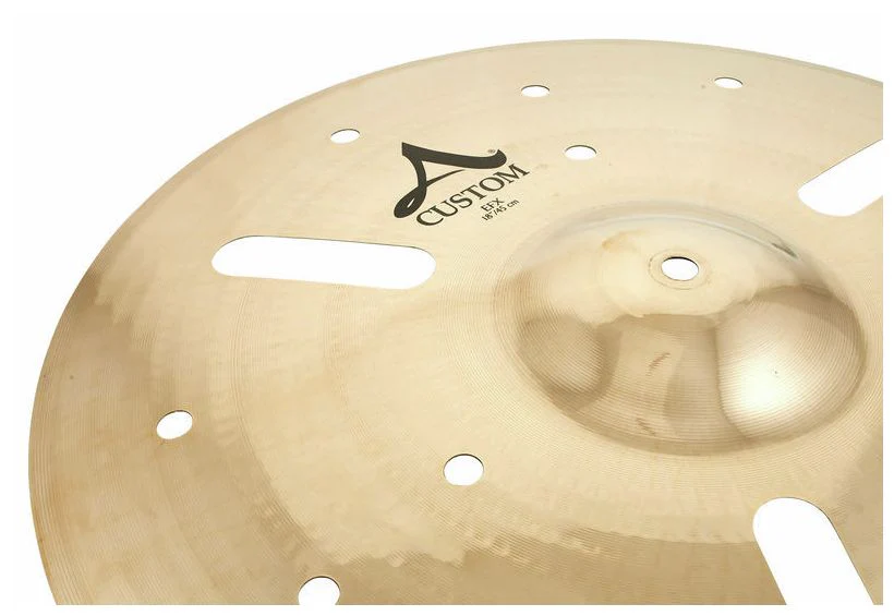 ZILDJIAN A20818 A CUSTOM PLATO BATERIA EFX EFECTO 18 PULGADAS - Image 5