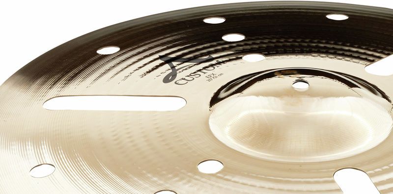 ZILDJIAN A20820 A CUSTOM PLATO BATERIA EFX EFECTO 20 PULGADAS - Image 3