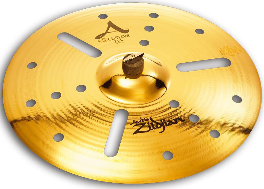ZILDJIAN A20820 A CUSTOM PLATO BATERIA EFX EFECTO 20 PULGADAS - Image 5