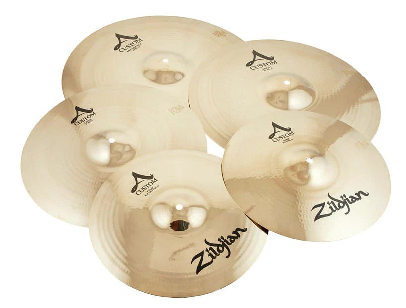 ZILDJIAN A2C4P-I7 SET A CUSTOM JUEGO PLATOS BATERIA - Image 2