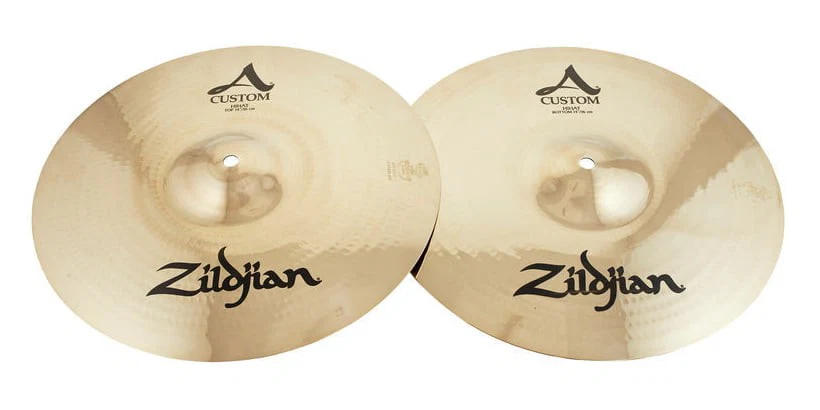 ZILDJIAN A2C4P-I7 SET A CUSTOM JUEGO PLATOS BATERIA - Image 6