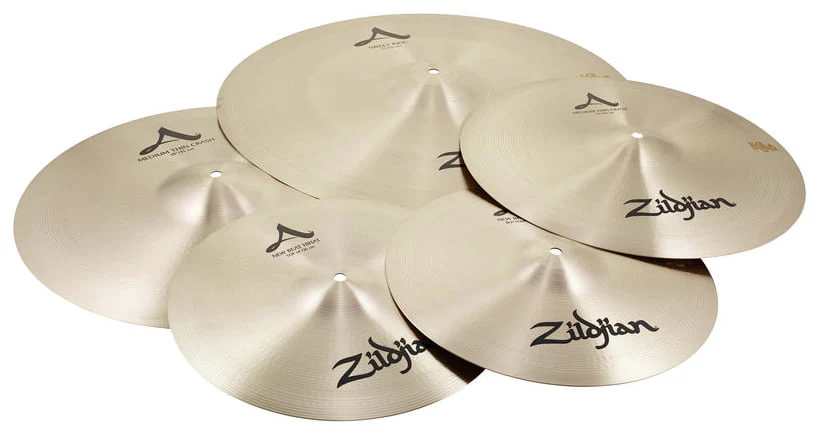 ZILDJIAN A391 A ZILDJIAN JUEGO PLATOS BATERIA - Image 2