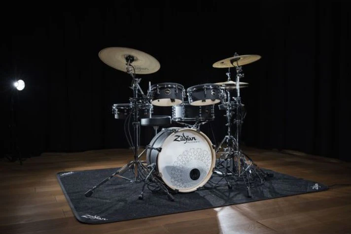 ZILDJIAN ALCHEM E BRONZE EX BATERIA ELECTRONICA MATTE BLACK WRAP - Image 5