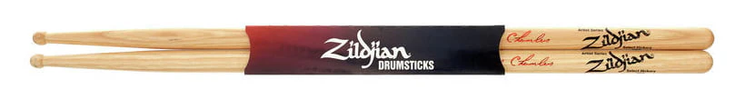 ZILDJIAN ASDC ARTIST DENNIS CHAMBERS PAR BAQUETAS MADERA - Image 2