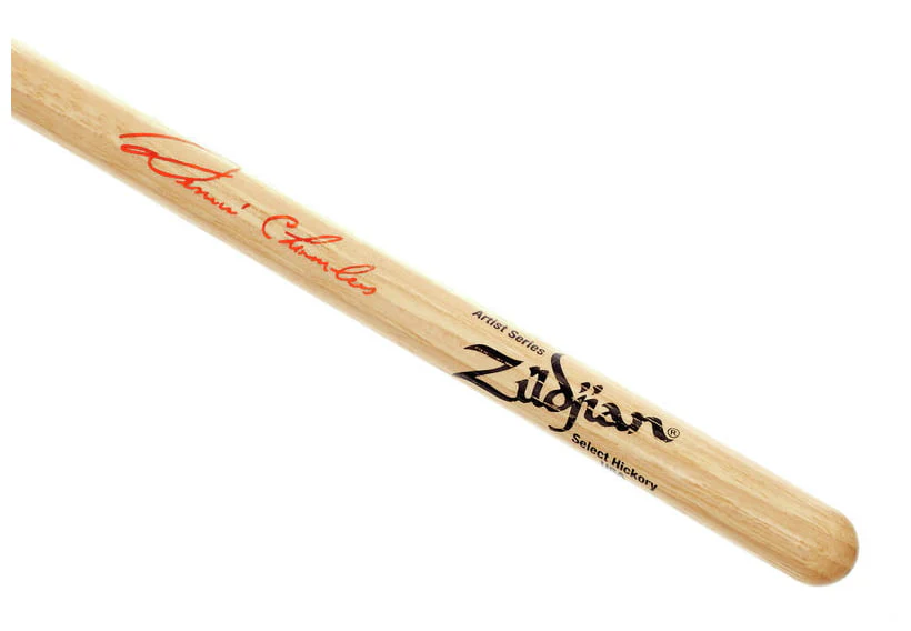 ZILDJIAN ASDC ARTIST DENNIS CHAMBERS PAR BAQUETAS MADERA - Image 5