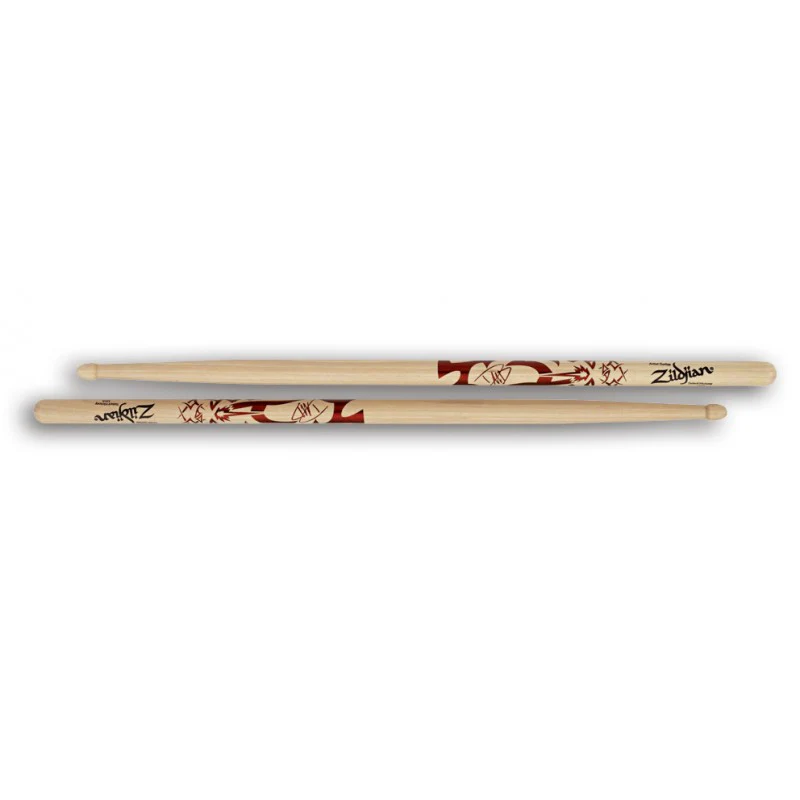 ZILDJIAN ASDG ARTIST DAVE GROHL PAR BAQUETAS MADERA - Image 2