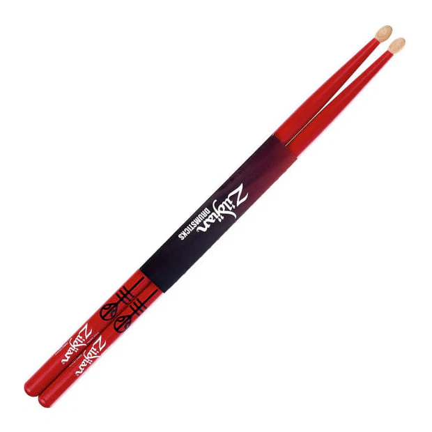 ZILDJIAN ASJD JOSH DUN BAQUETAS BATERIA - Image 2