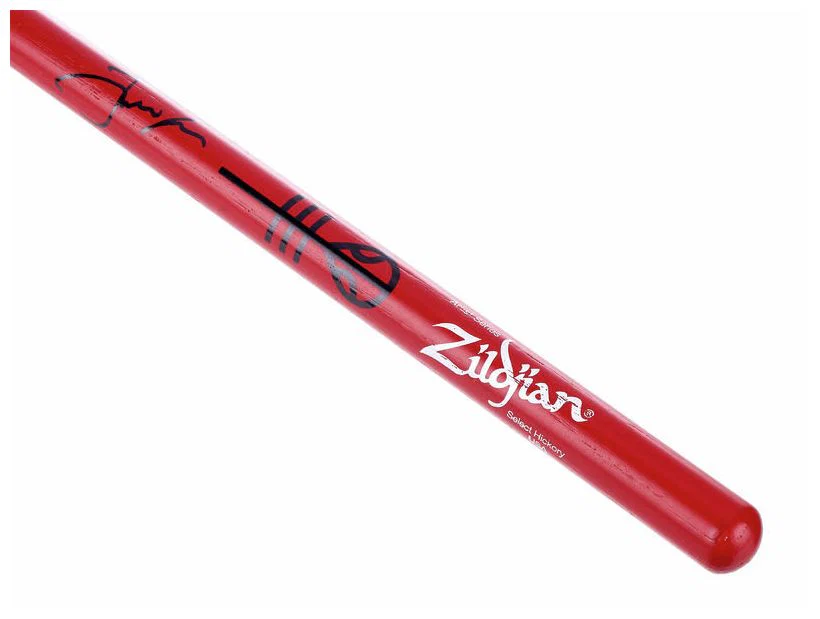 ZILDJIAN ASJD JOSH DUN BAQUETAS BATERIA - Image 6