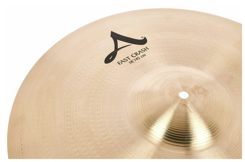 ZILDJIAN AVEDIS FAST CRASH 18 PLATO BATERIA - Image 3