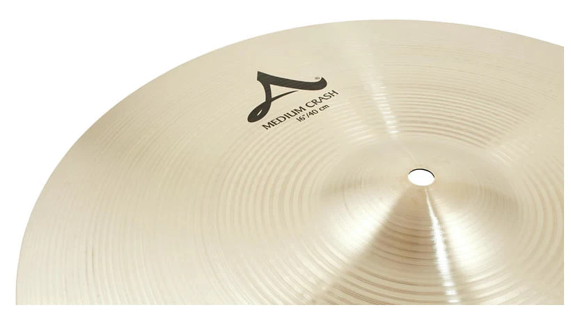 ZILDJIAN AVEDIS MEDIUM CRASH 16 PLATO BATERIA - Image 4