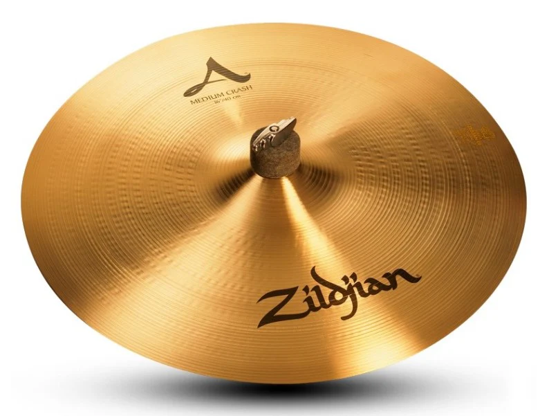 ZILDJIAN AVEDIS MEDIUM CRASH 16 PLATO BATERIA - Image 6