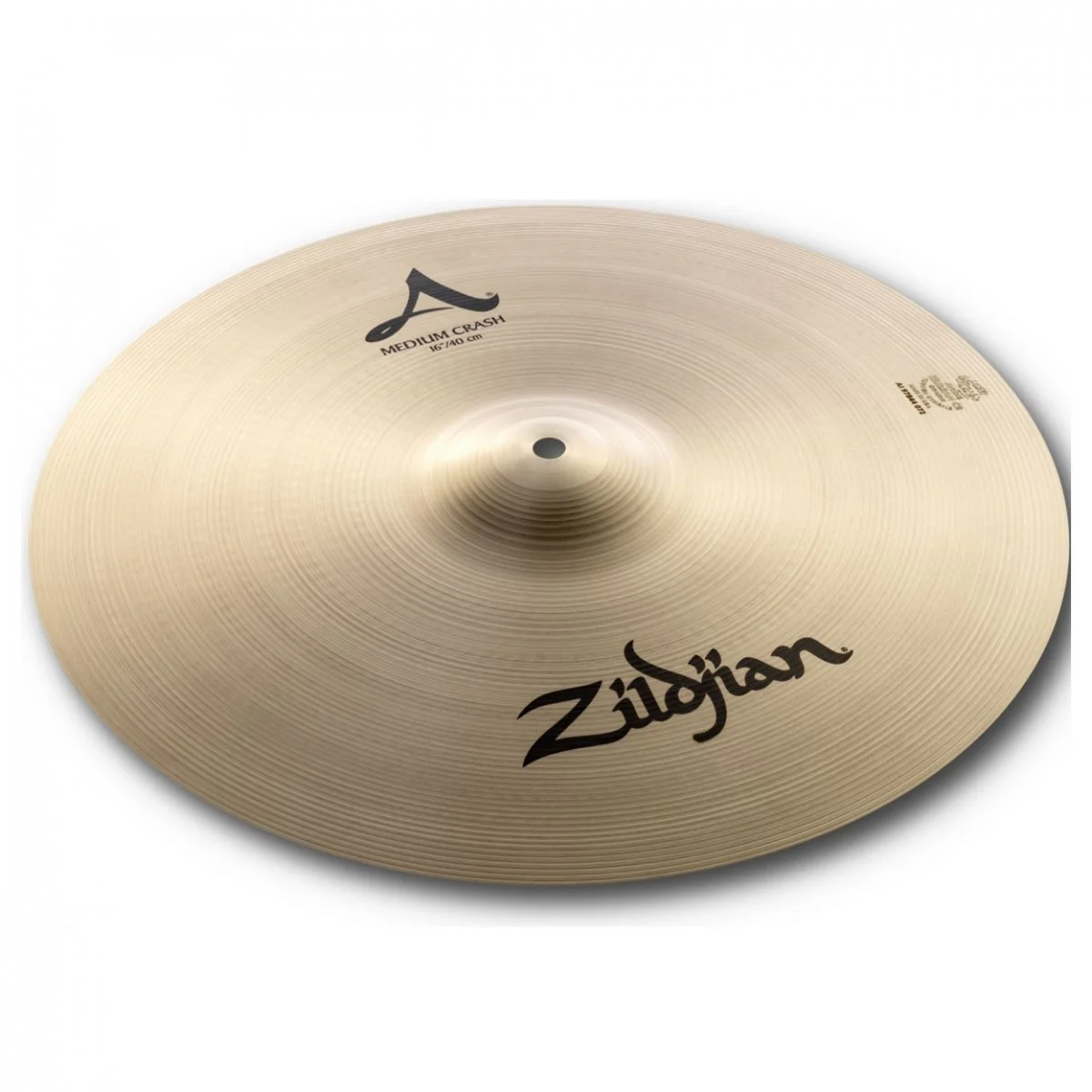 ZILDJIAN AVEDIS MEDIUM CRASH 16 PLATO BATERIA - Image 7