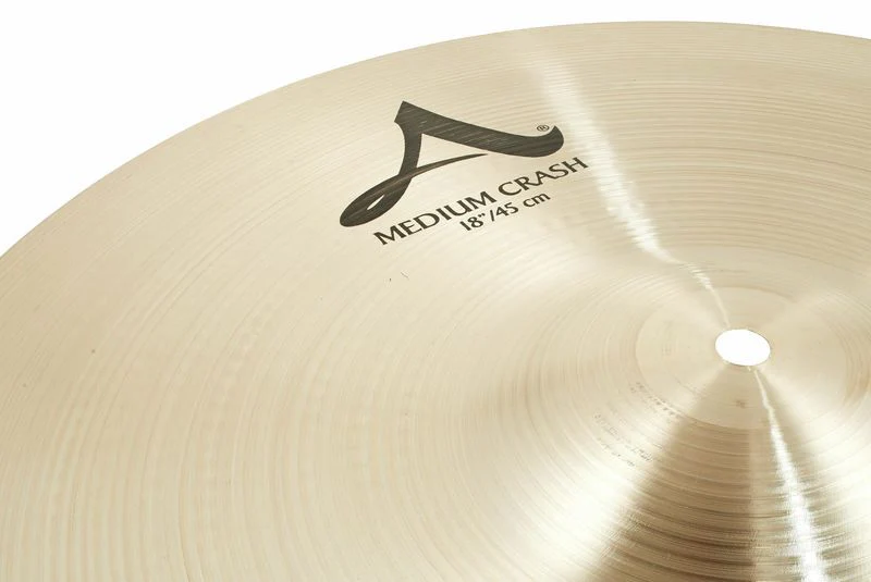ZILDJIAN AVEDIS MEDIUM CRASH 18 PLATO BATERIA - Image 4