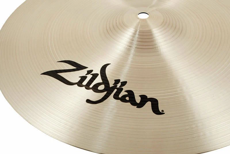 ZILDJIAN AVEDIS NEW BEAT HI HAT 14 PAR PLATOS BATERIA - Image 5