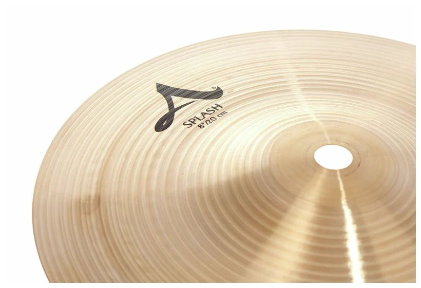 ZILDJIAN AVEDIS SPLASH 8 PLATO BATERIA - Image 4
