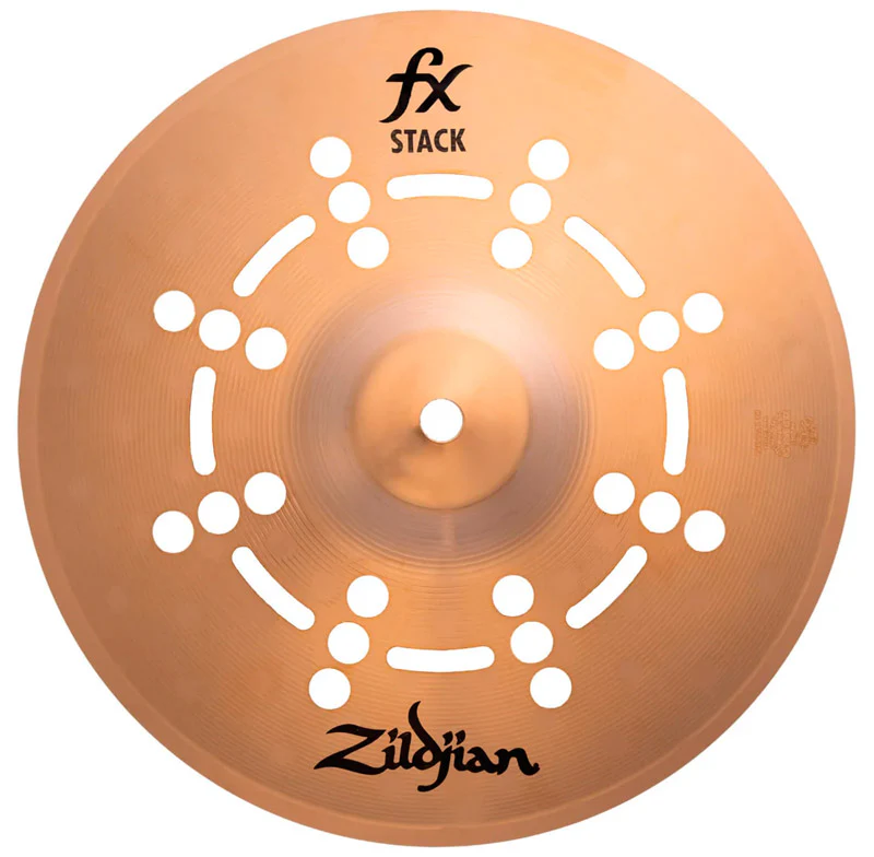 ZILDJIAN FXSTK14 SET DE PLATOS BATERIA STACK 14 PULGADAS - Image 3