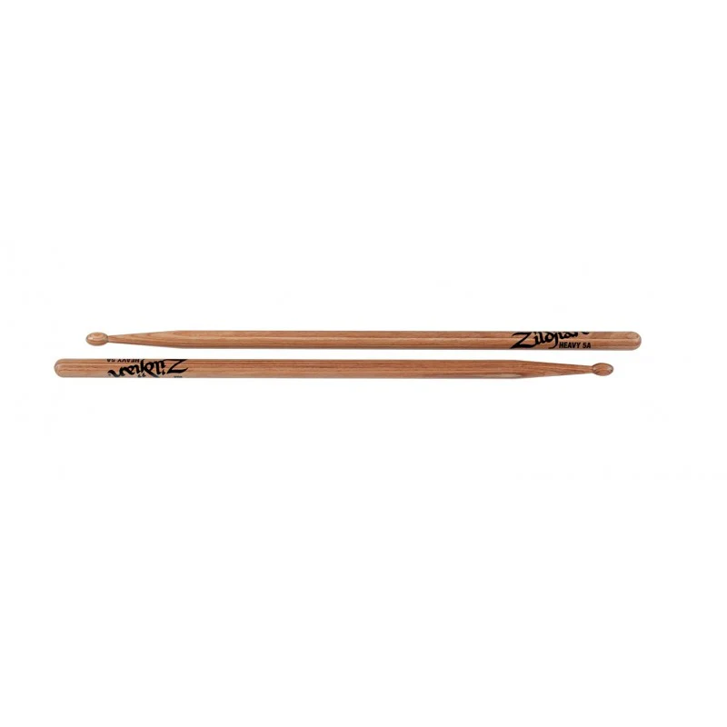 ZILDJIAN H5AWN PAR BAQUETAS 5A DE ABEDUL. - Image 2