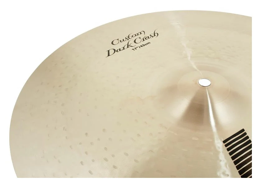 ZILDJIAN K CUSTOM DARK PLATO 17 CRASH - Image 3