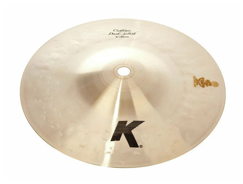 ZILDJIAN K CUSTOM DARK PLATO 8 SPLASH - Image 2