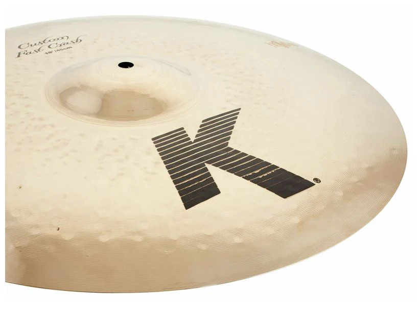 ZILDJIAN K CUSTOM FAST PLATO 18 CRASH - Image 4