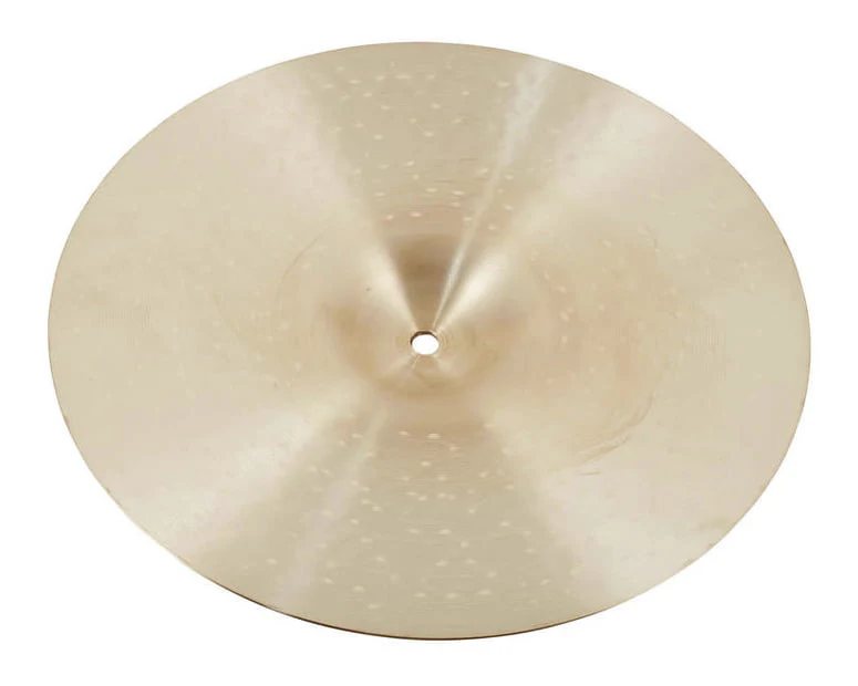 ZILDJIAN K CUSTOM HI HAT DARK 14 PAR PLATOS BATERIA - Image 3