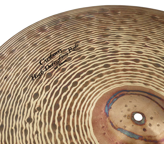 ZILDJIAN K CUSTOM HIGH DEFINITION PLATO 22 RIDE - Image 3