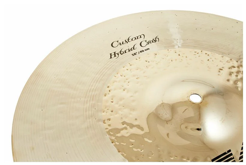 ZILDJIAN K CUSTOM HYBRID PLATO 16 CRASH - Image 3