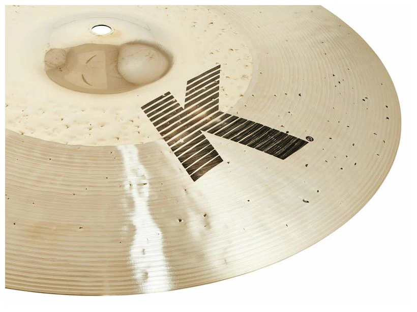 ZILDJIAN K CUSTOM HYBRID PLATO 16 CRASH - Image 4