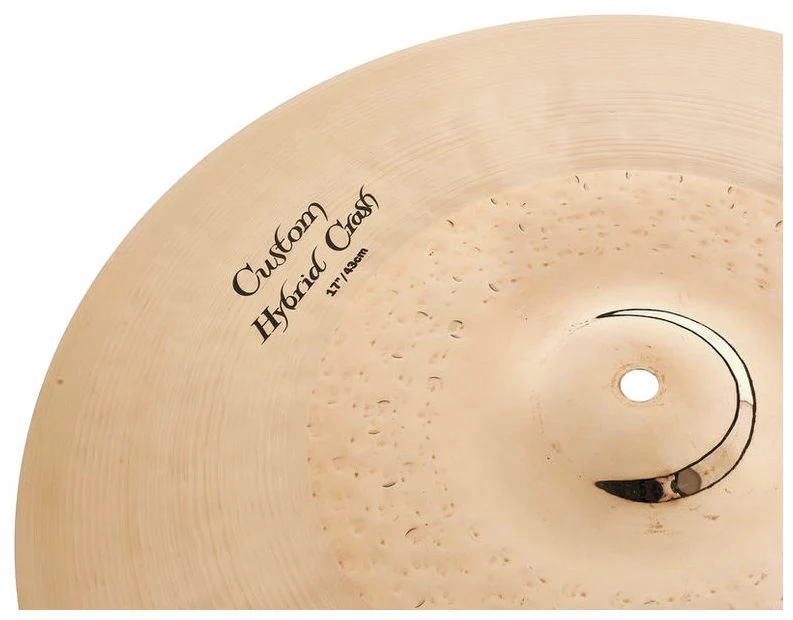 ZILDJIAN K CUSTOM HYBRID PLATO 17 CRASH - Image 3