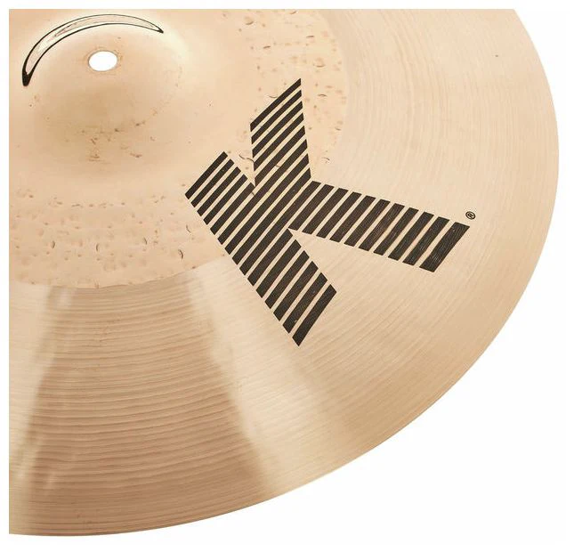 ZILDJIAN K CUSTOM HYBRID PLATO 17 CRASH - Image 4