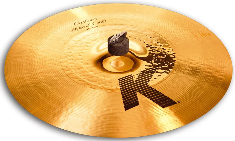 ZILDJIAN K CUSTOM HYBRID PLATO 17 CRASH - Image 6