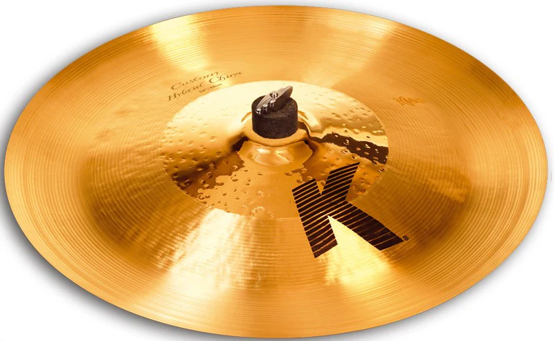 ZILDJIAN K CUSTOM HYBRID PLATO 19 CHINA