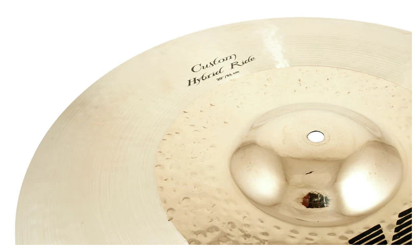 ZILDJIAN K CUSTOM HYBRID PLATO 20 RIDE - Image 3