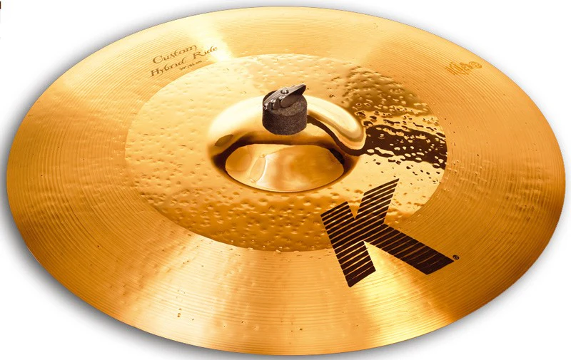ZILDJIAN K CUSTOM HYBRID PLATO 20 RIDE - Image 6